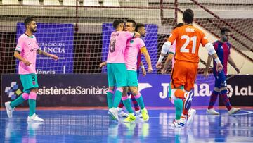 El Barça asalta la cancha del primer clasificado, el Levante