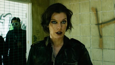 La transformación física de Milla Jovovich a través de todas sus películas