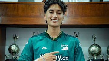 Fernando Álvarez, defensa de Deportivo Cali