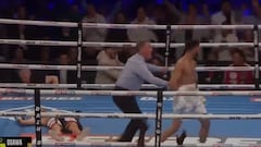 El KO más espectacular: ¡le hizo esto a un rival que no había perdido en 10 años!