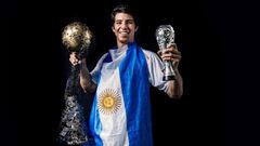 Así es Diego Simonet, la estrella de Argentina en el Mundial de handball 2023
