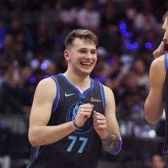 La exhibición de Doncic (28+6+9) no es suficiente ante los Kings