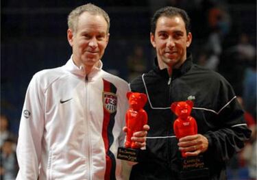 McEnroe y Borg enamoraron a Madrid