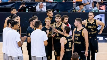 España en el Mundial de Baloncesto 2023: equipo, jugadores, quinteto inicial, entrenador y estrella