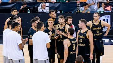 España en el Mundial de Baloncesto 2023: equipo, jugadores, quinteto inicial, entrenador y estrella