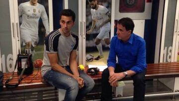 &Aacute;lvaro Arbeloa speaking on Spanish radio about his decision to leave Real Madrid, his public fallout with Gerard Piqu&eacute; and his rocky relationship with Iker Casillas.
