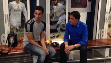 Álvaro Arbeloa speaking on Spanish radio about his decision to leave Real Madrid, his public fallout with Gerard Piqué and his rocky relationship with Iker Casillas.
