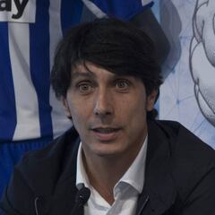 Así es Sergio Fernández, el arquitecto del Alavés