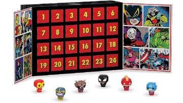 Consigue los superhéroes de Marvel con este divertido calendario de adviento