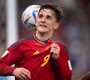 Gavi, tercer goleador más joven en la historia del Mundial