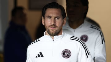 Incógnita Messi en el Inter Miami - Toronto