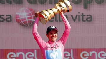 Carapaz: "Es la recompensa a todos los esfuerzos"