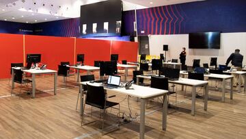 Constituida la Mesa del Voto de Censura contra la Junta Directiva del FC Barcelona
GERMAN PARGA / FCB
28/09/2020