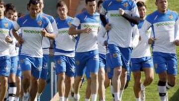 <b>OCHO TERMINAN EN 2012. </b>A casi un tercio de la plantilla le resta sólo un año de contrato, situación a tener en cuenta a la hora de pensar en el próximo mercado estival.