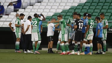 El Betis, ante el Alav&eacute;s.