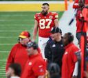 Travis Kelce explota contra Andy Reid en el Super Bowl LVIII