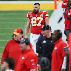 Travis Kelce explota contra Andy Reid en el Super Bowl LVIII