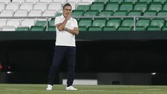 Alexis, pensativo en el Villamar&iacute;n.