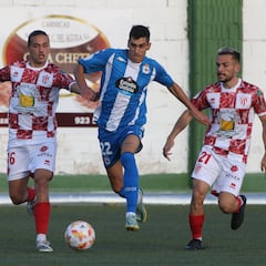 El Depor pierde a Villares ante la Cultural y Narro es duda