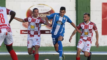 Villares se lesionó ante el Guijuelo en Copa.