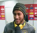 Neymar: "La gente está mal acostumbrada, pero marcaré"