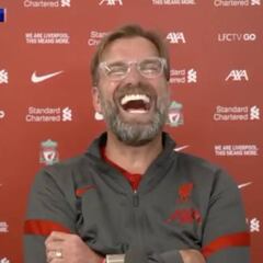 Klopp y su vacile a un periodista sobre la posibilidad de fichar a Thiago: acabó a carcajadas