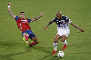 Un encuentro sin goles en el Atanasio Girardot. El equipo de Hernán Darío Gómez sigue sin sumar de a tres, mientras que los barranquilleros suman cuatro puntos.