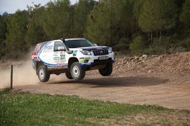 Xavi Foj: "El desierto es muy duro si no respetas las reglas..."