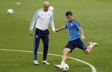 Los rechazados de Zidane
