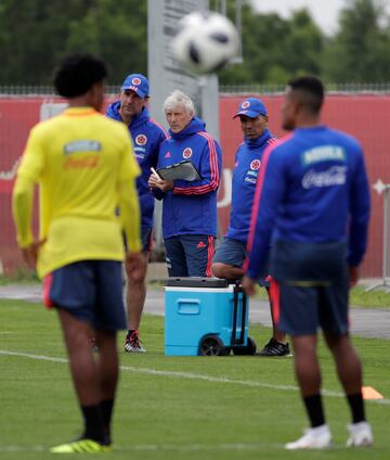 Colombia ya piensa en Polonia. Pékerman empieza a crear el plan para vencer a la Selección de Lewandowski el próximo domingo 24 de junio  