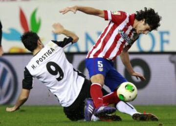 Tiago y Helder Postiga.