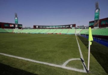 Los estadios inaugurados en los torneos cortos de la Liga MX