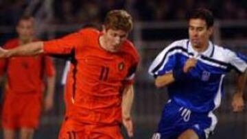 <b>AMBICIOSO</b>. El mediapunta griego quiere ganar todos los partidos de la primera fase.