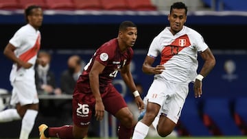 La FIFA cambia el horario del partido entre Venezuela y Perú