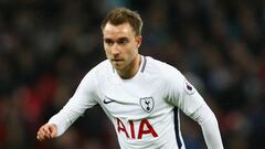 Spurs's Eriksen on early strike: "Probably won't happen again"