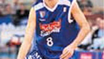 Miso, con el Estudiantes.