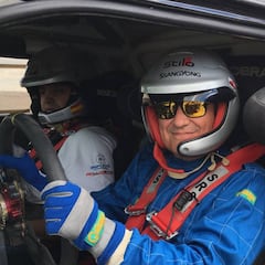 Derrapando con el SsangYong Tivoli líder en el Nacional