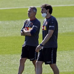 "El Atlético es el favorito al título porque tiene el mejor bloque"