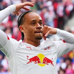 Xavi Simons, Al Tottenham 60m €!