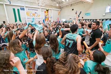 El CAB Estepona consigue un hist¨®rico ascenso a Liga Femenina Endesa