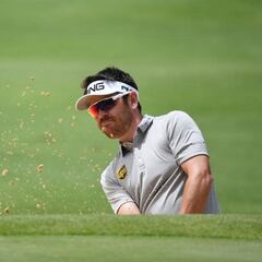 Oosthuizen recupera el liderato a falta de una jornada
