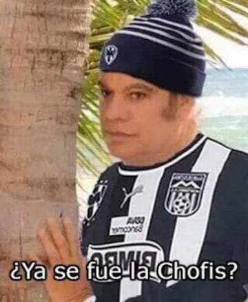 Memes Monterrey vs. Chivas