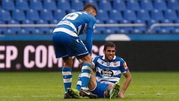 Salva Ruiz, posible baja ante el Alcorcón