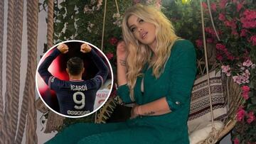 'El juego del calamar' se cuela en la tensa relación de Icardi y Wanda Nara