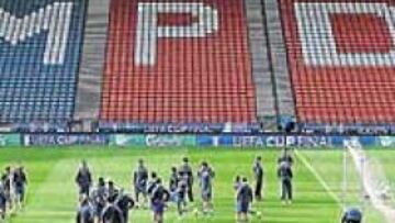 <b>ESCENARIO MÍTICO.</b> El estadio escocés de Hampden Park ya ha vivido noches gloriosas, un escenario mítico para una gran final española.