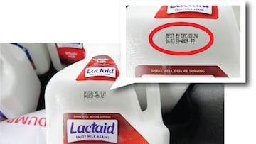 Lactaid Milk recalled over risk of life-threatening allergic reaction