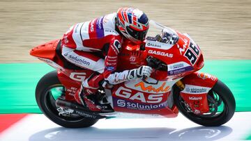 Dixon, Fernández y Canet lideran