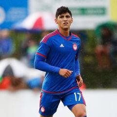 Alan Pulido marcó su primer gol en la liga de Grecia