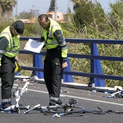 La conductora que mató a dos ciclistas conducía sin carnet desde hace cuatro años
