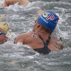 Otra heroicidad de Martínez, séptimo en un maratón épico